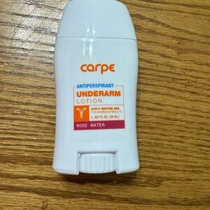 - Carpe deodorant, Rose Water